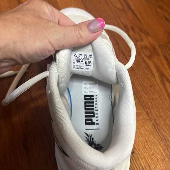 Puma Lamelo ball MB.02 Whispers Shoes frosted ivory color size US 8.5 - Picture 4 of 7